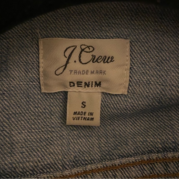 J Crew jean jacket - Picture 4 of 5